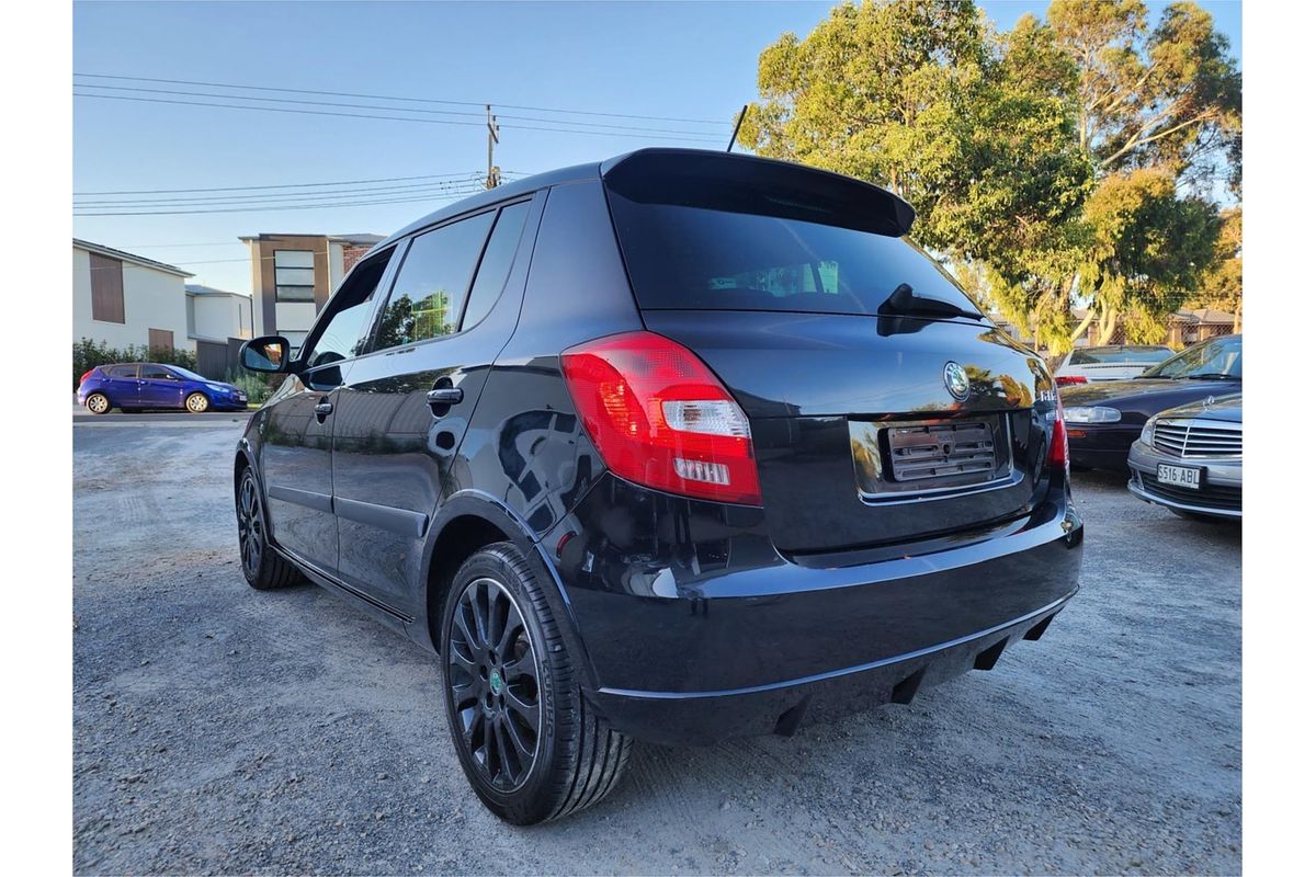 2012 SKODA Fabia 77 TSI MONTE CARLO 5JF