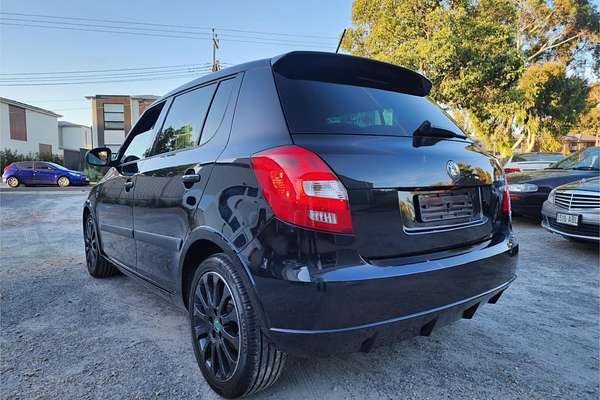2012 SKODA Fabia 77 TSI MONTE CARLO 5JF