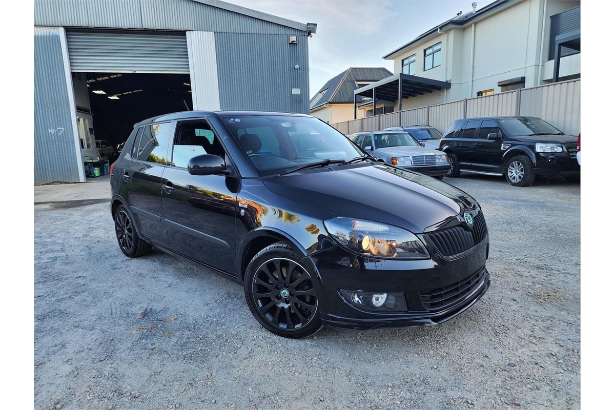 2012 SKODA Fabia 77 TSI MONTE CARLO 5JF