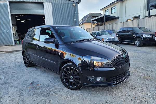 2012 SKODA Fabia 77 TSI MONTE CARLO 5JF