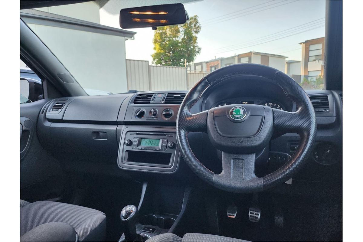 2012 SKODA Fabia 77 TSI MONTE CARLO 5JF