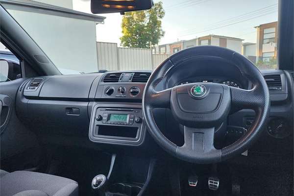 2012 SKODA Fabia 77 TSI MONTE CARLO 5JF