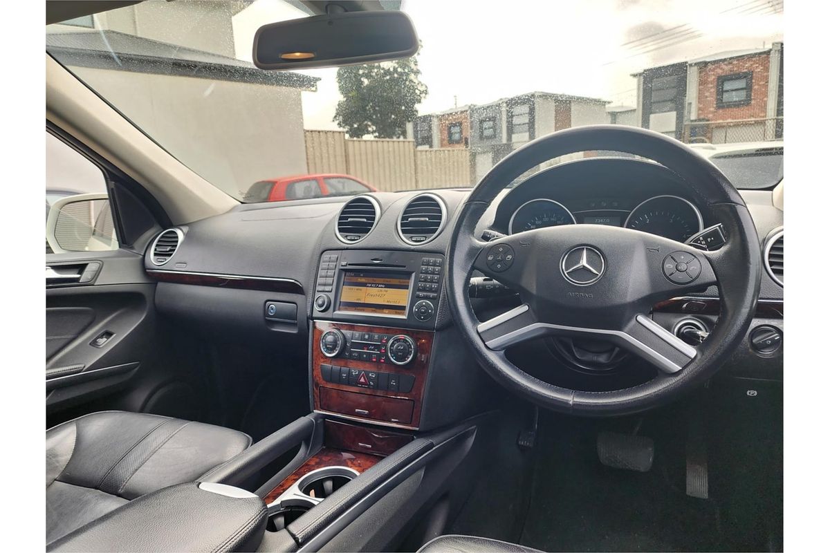 2009 Mercedes-Benz M-Class ML320 CDI Luxury W164