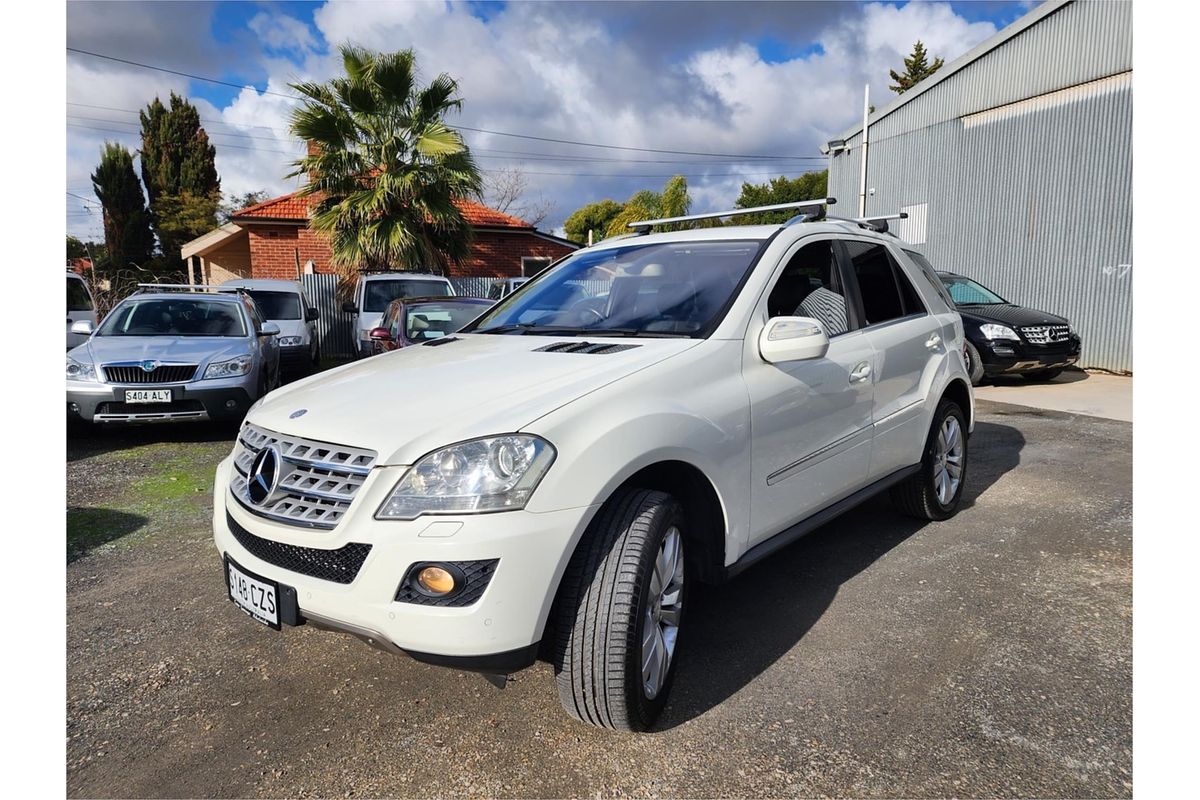 2009 Mercedes-Benz M-Class ML320 CDI Luxury W164