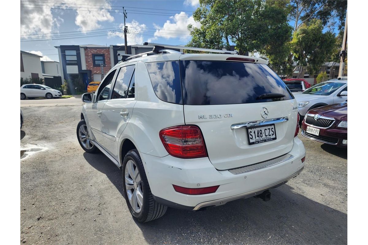2009 Mercedes-Benz M-Class ML320 CDI Luxury W164