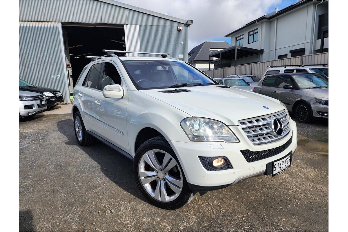 2009 Mercedes-Benz M-Class ML320 CDI Luxury W164