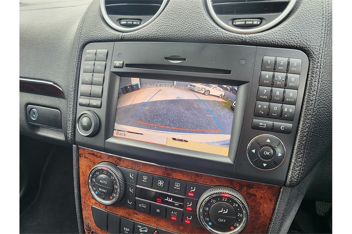 2009 Mercedes-Benz M-Class ML320 CDI Luxury W164