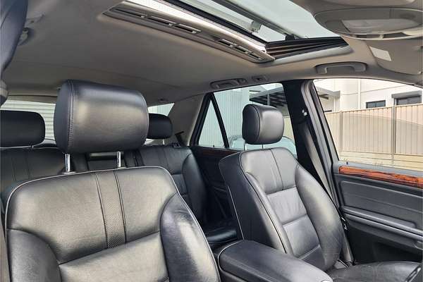 2009 Mercedes-Benz M-Class ML320 CDI Luxury W164