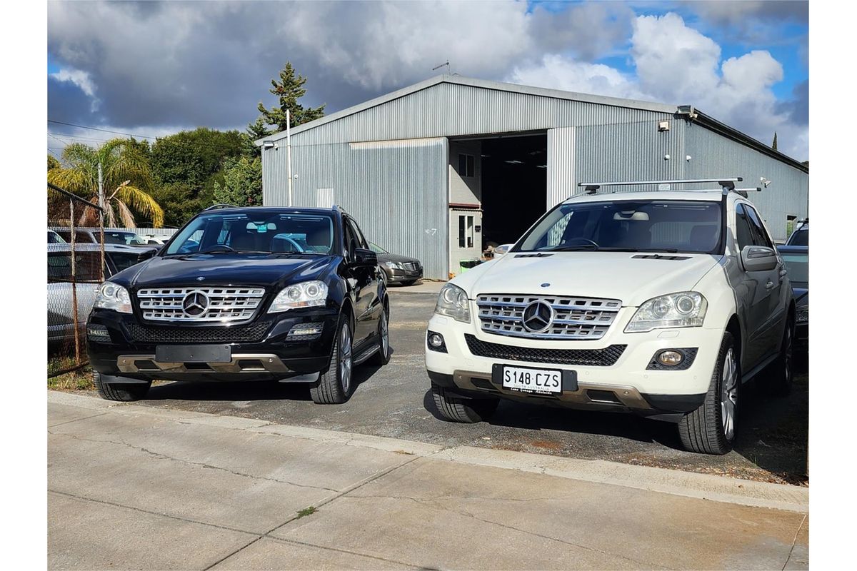 2009 Mercedes-Benz M-Class ML320 CDI Luxury W164
