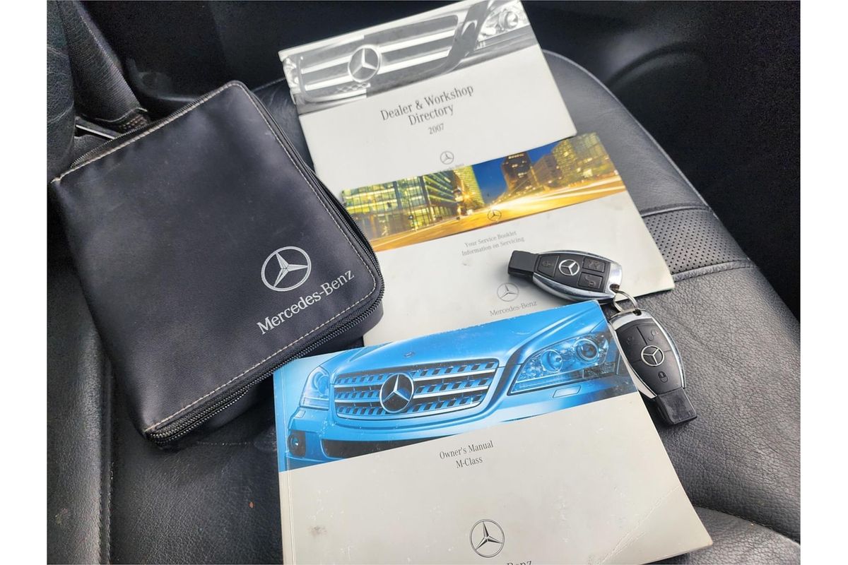 2009 Mercedes-Benz M-Class ML320 CDI Luxury W164