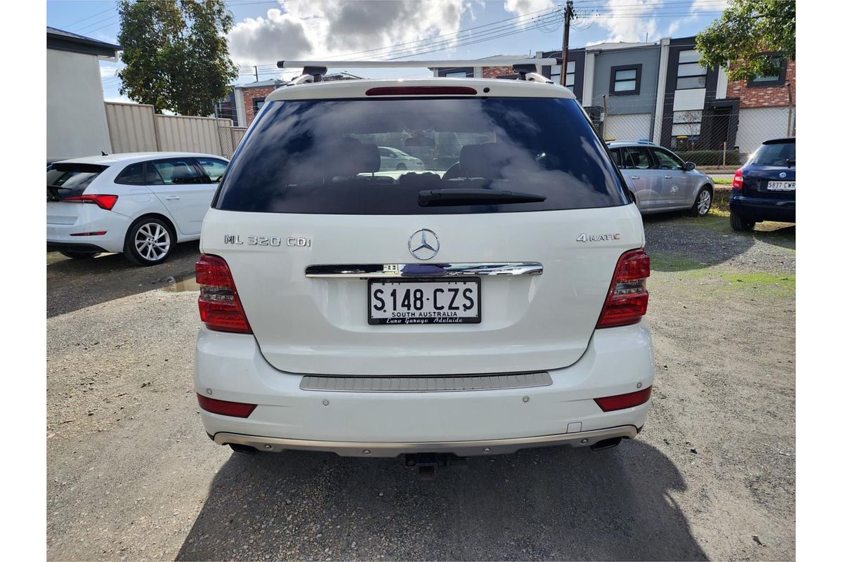 2009 Mercedes-Benz M-Class ML320 CDI Luxury W164
