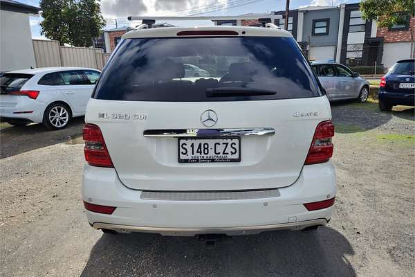 2009 Mercedes-Benz M-Class ML320 CDI Luxury W164