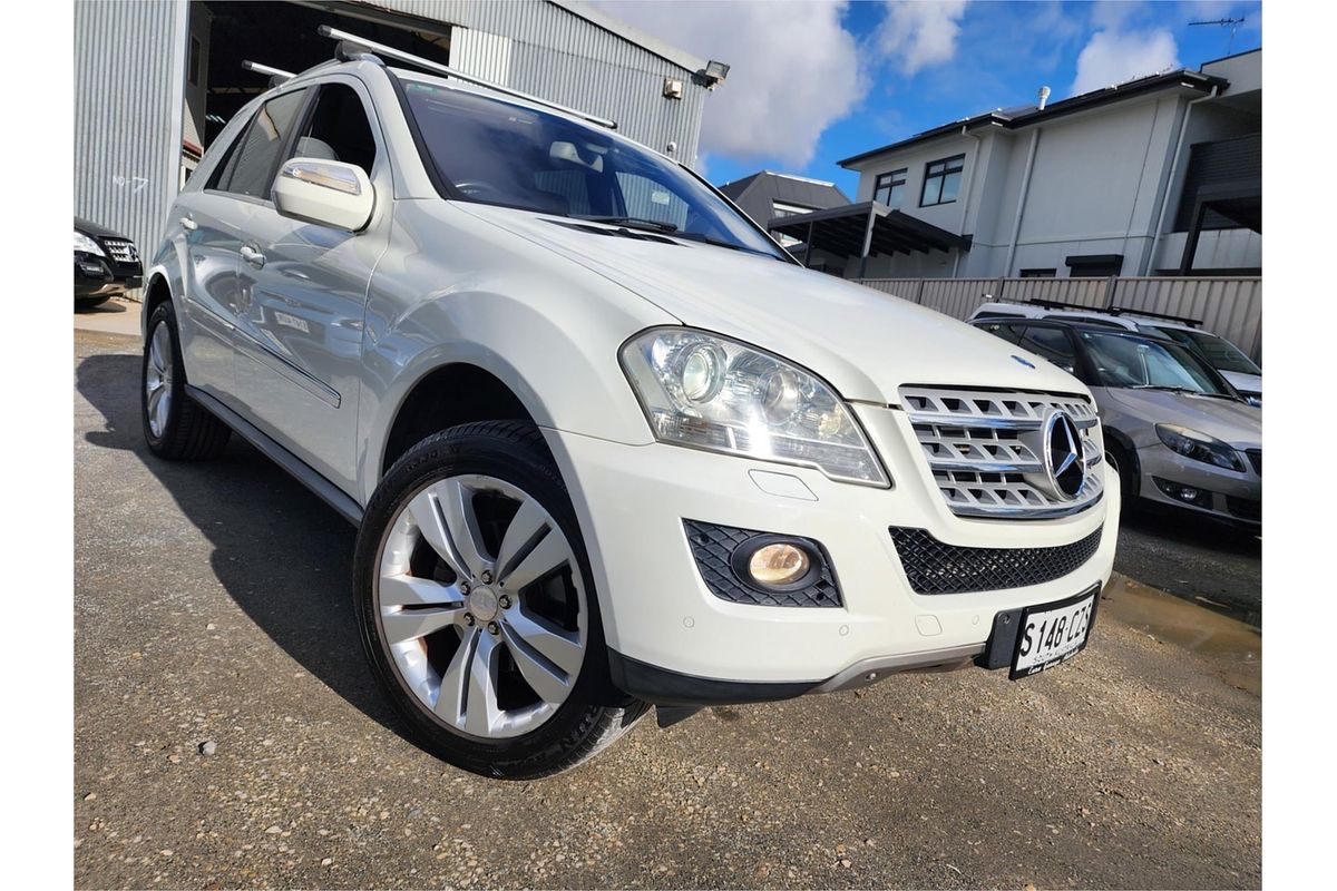 2009 Mercedes-Benz M-Class ML320 CDI Luxury W164