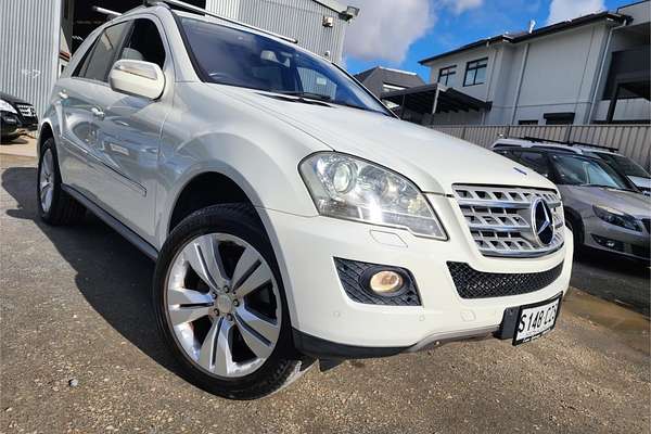 2009 Mercedes-Benz M-Class ML320 CDI Luxury W164