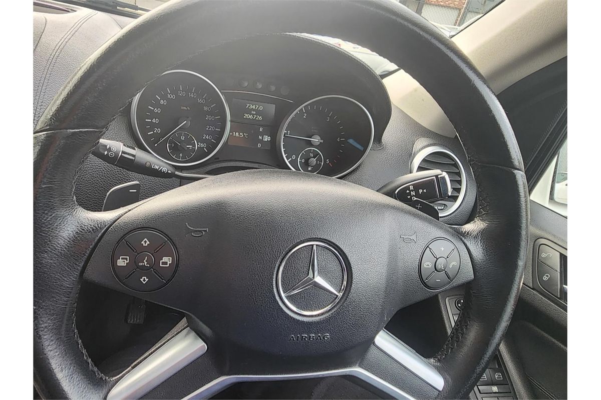 2009 Mercedes-Benz M-Class ML320 CDI Luxury W164