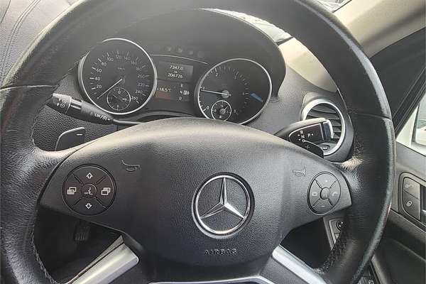 2009 Mercedes-Benz M-Class ML320 CDI Luxury W164