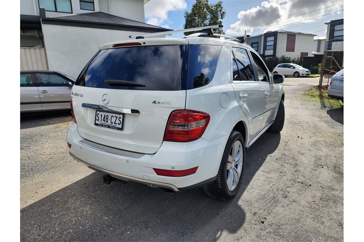 2009 Mercedes-Benz M-Class ML320 CDI Luxury W164