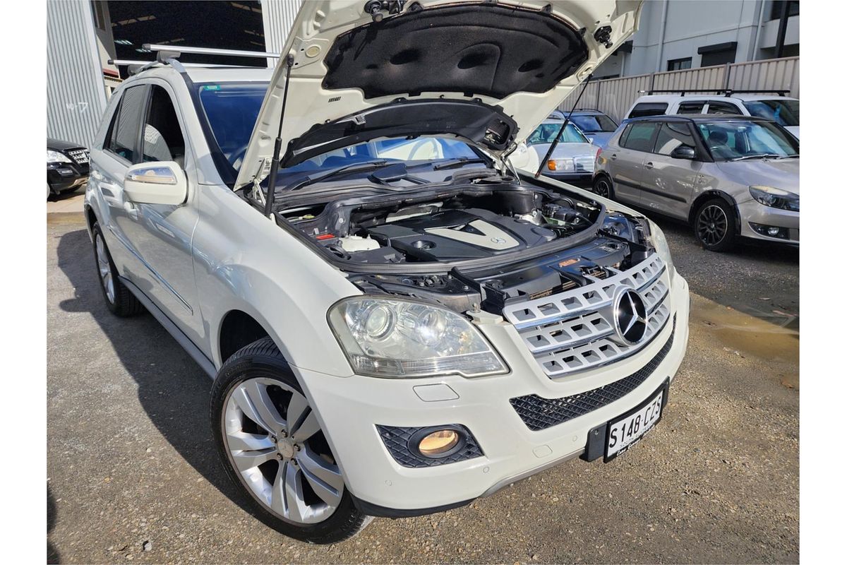 2009 Mercedes-Benz M-Class ML320 CDI Luxury W164