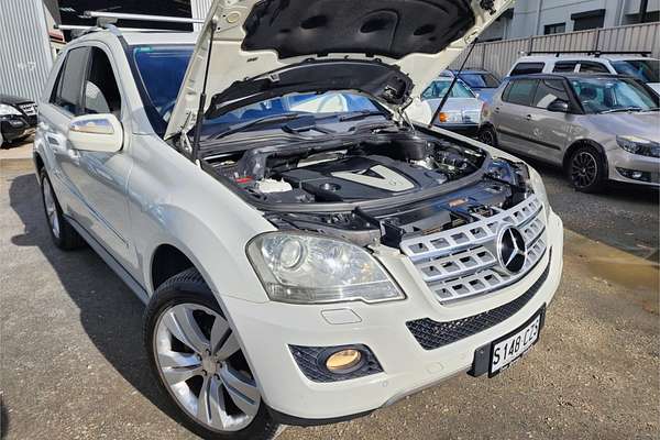2009 Mercedes-Benz M-Class ML320 CDI Luxury W164