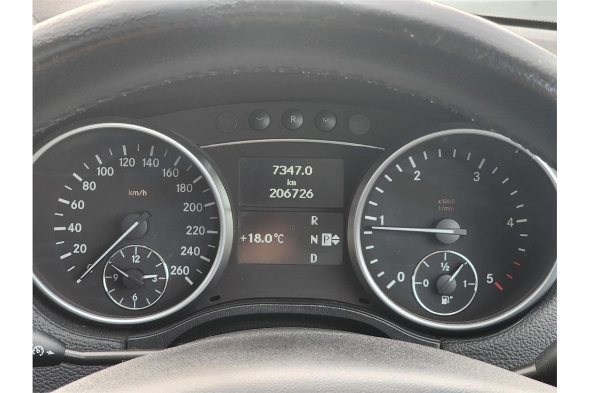 2009 Mercedes-Benz M-Class ML320 CDI Luxury W164