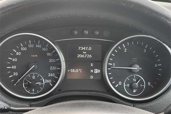 2009 Mercedes-Benz M-Class ML320 CDI Luxury W164