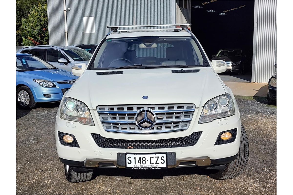 2009 Mercedes-Benz M-Class ML320 CDI Luxury W164