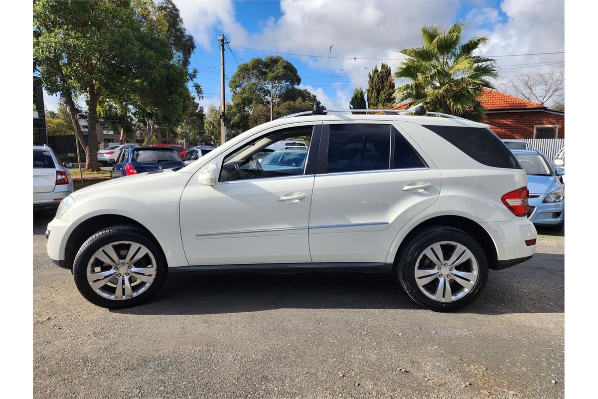 2009 Mercedes-Benz M-Class ML320 CDI Luxury W164