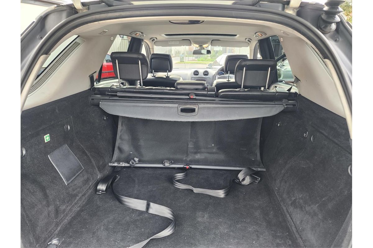 2009 Mercedes-Benz M-Class ML320 CDI Luxury W164