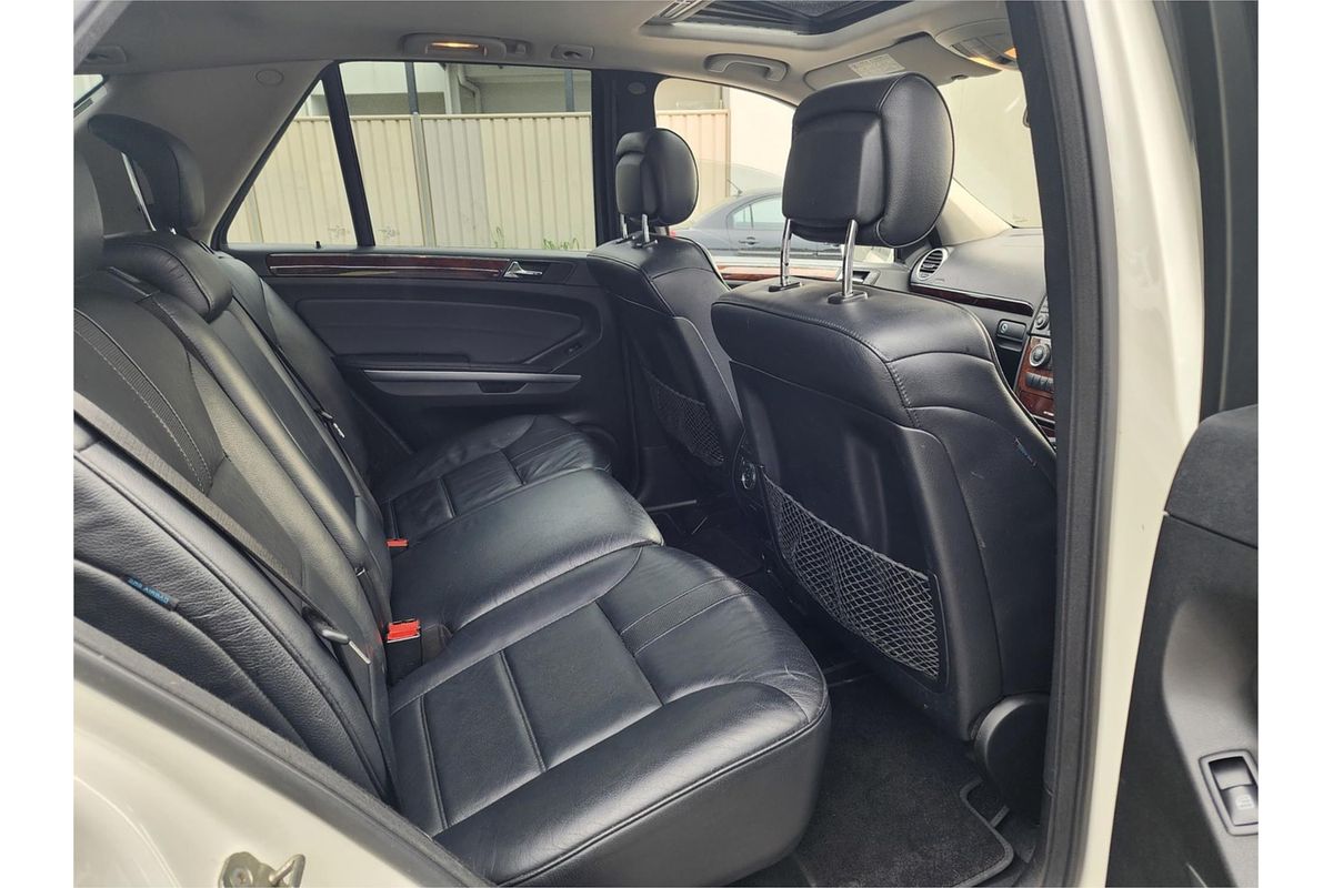 2009 Mercedes-Benz M-Class ML320 CDI Luxury W164