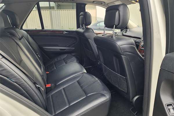 2009 Mercedes-Benz M-Class ML320 CDI Luxury W164