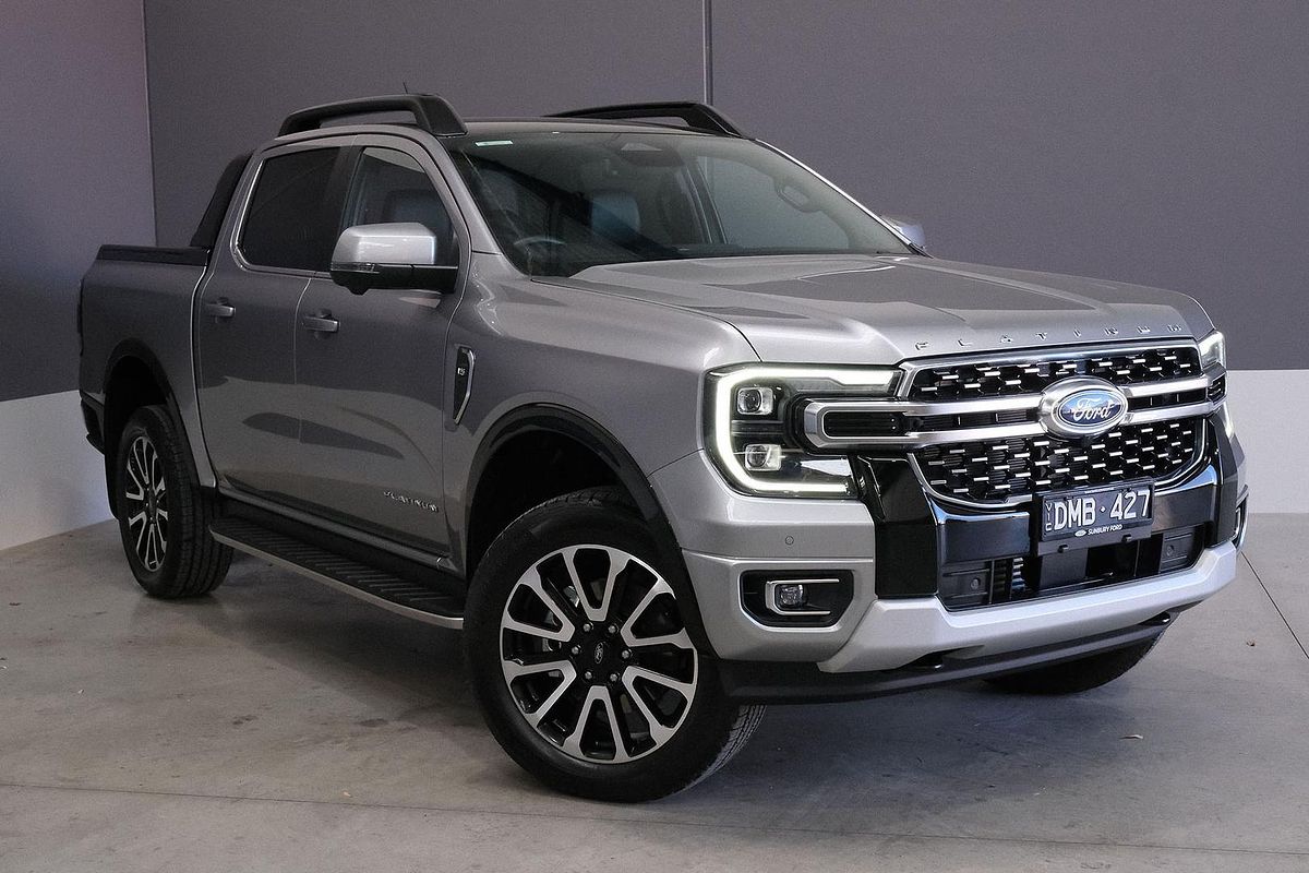 2025 Ford Ranger Platinum 4X4 3.0L