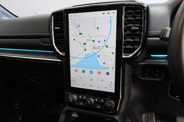 2025 Ford Ranger Platinum 4X4 3.0L
