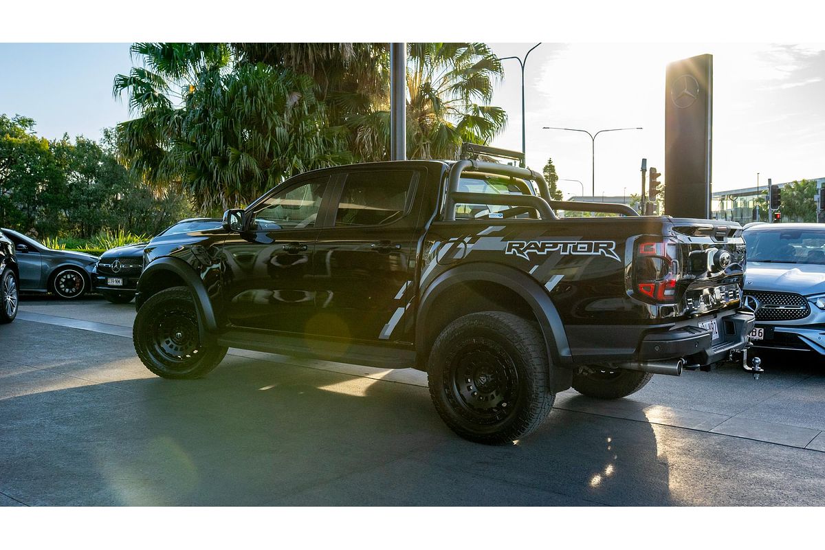 2022 Ford Ranger Raptor 4X4 3.0L