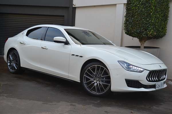 2020 Maserati Ghibli M157