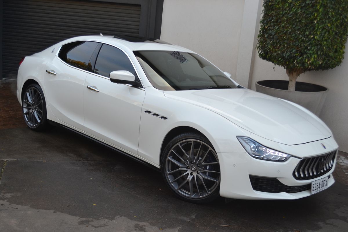 2020 Maserati Ghibli M157