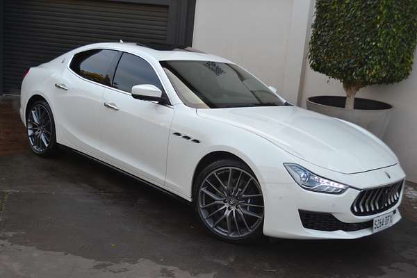 2020 Maserati Ghibli M157
