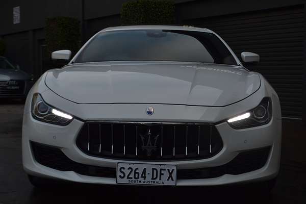 2020 Maserati Ghibli M157