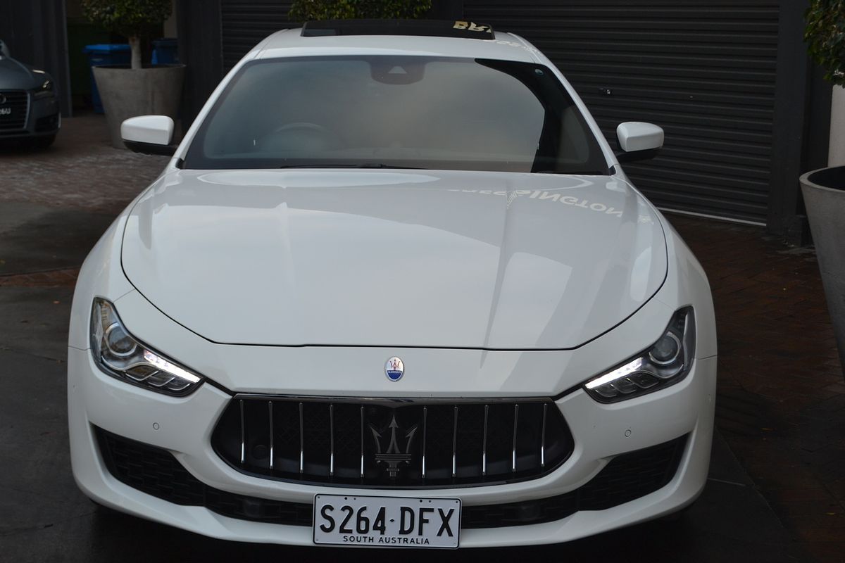 2020 Maserati Ghibli M157