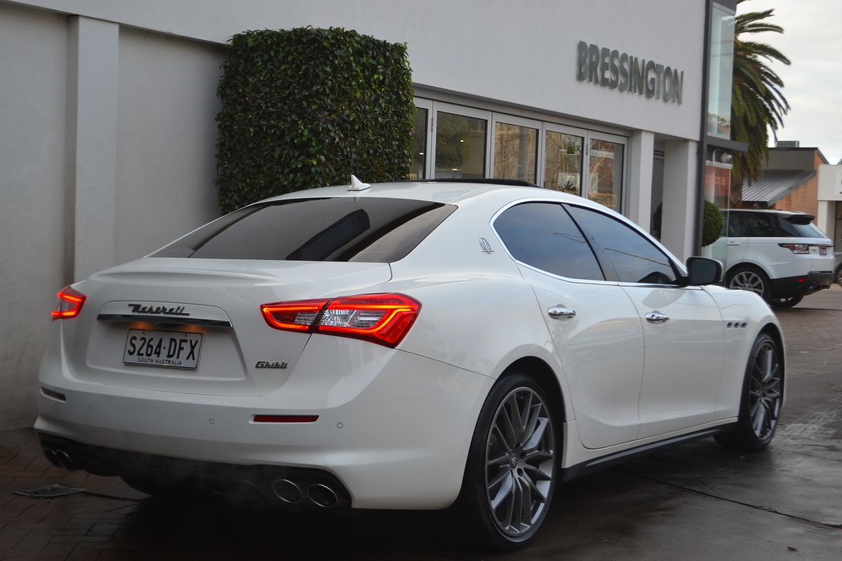 2020 Maserati Ghibli M157