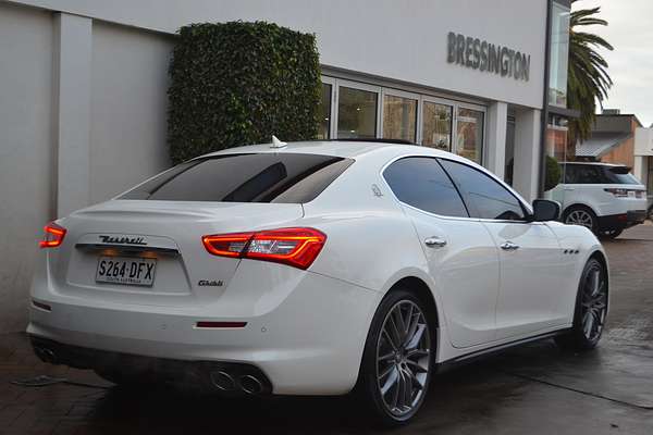 2020 Maserati Ghibli M157