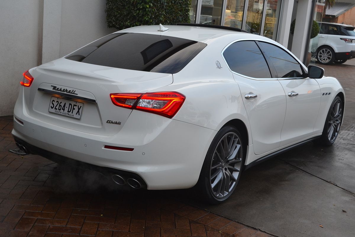 2020 Maserati Ghibli M157