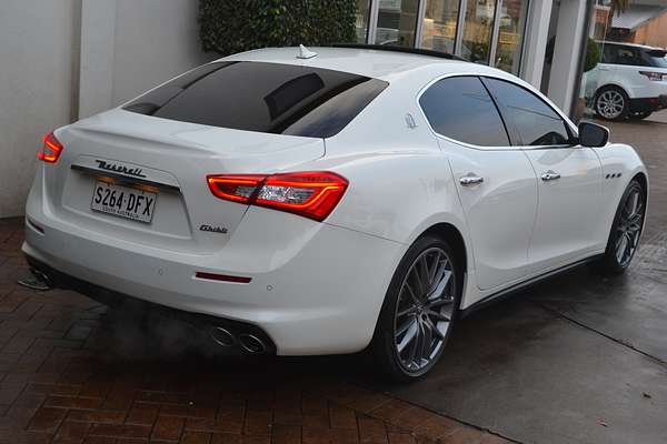 2020 Maserati Ghibli M157