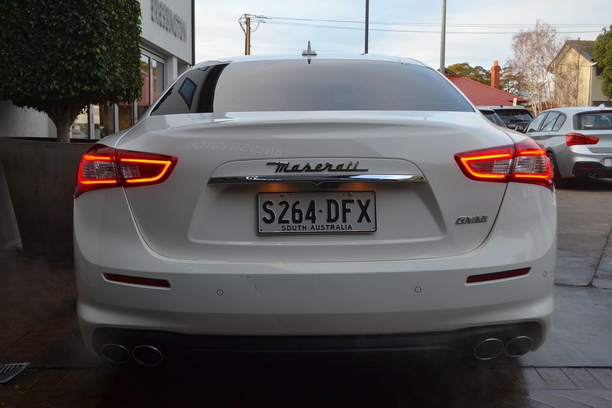 2020 Maserati Ghibli M157