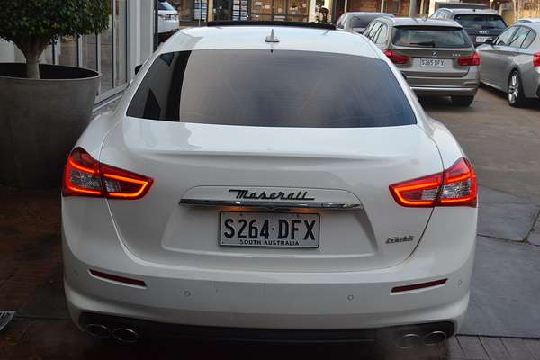 2020 Maserati Ghibli M157