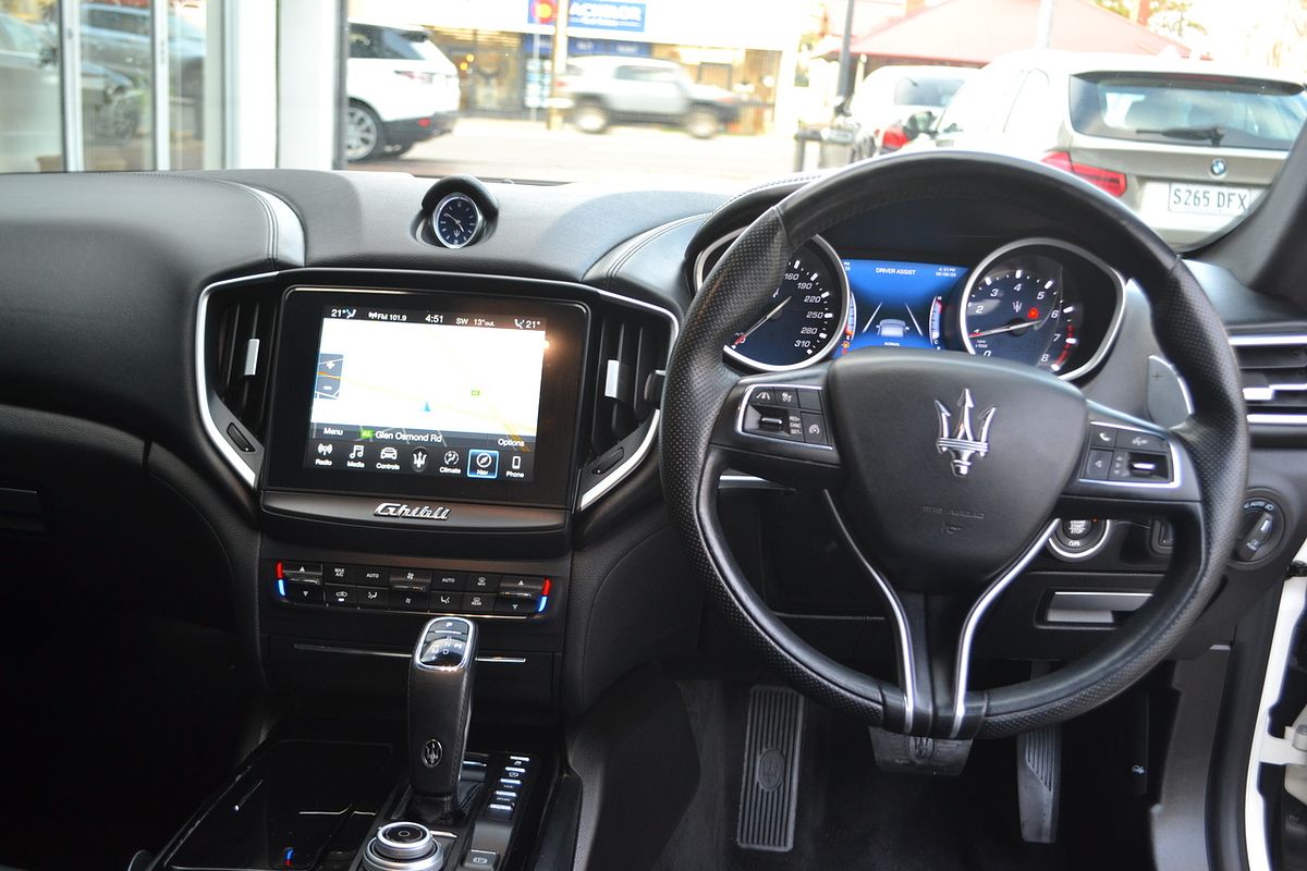 2020 Maserati Ghibli M157