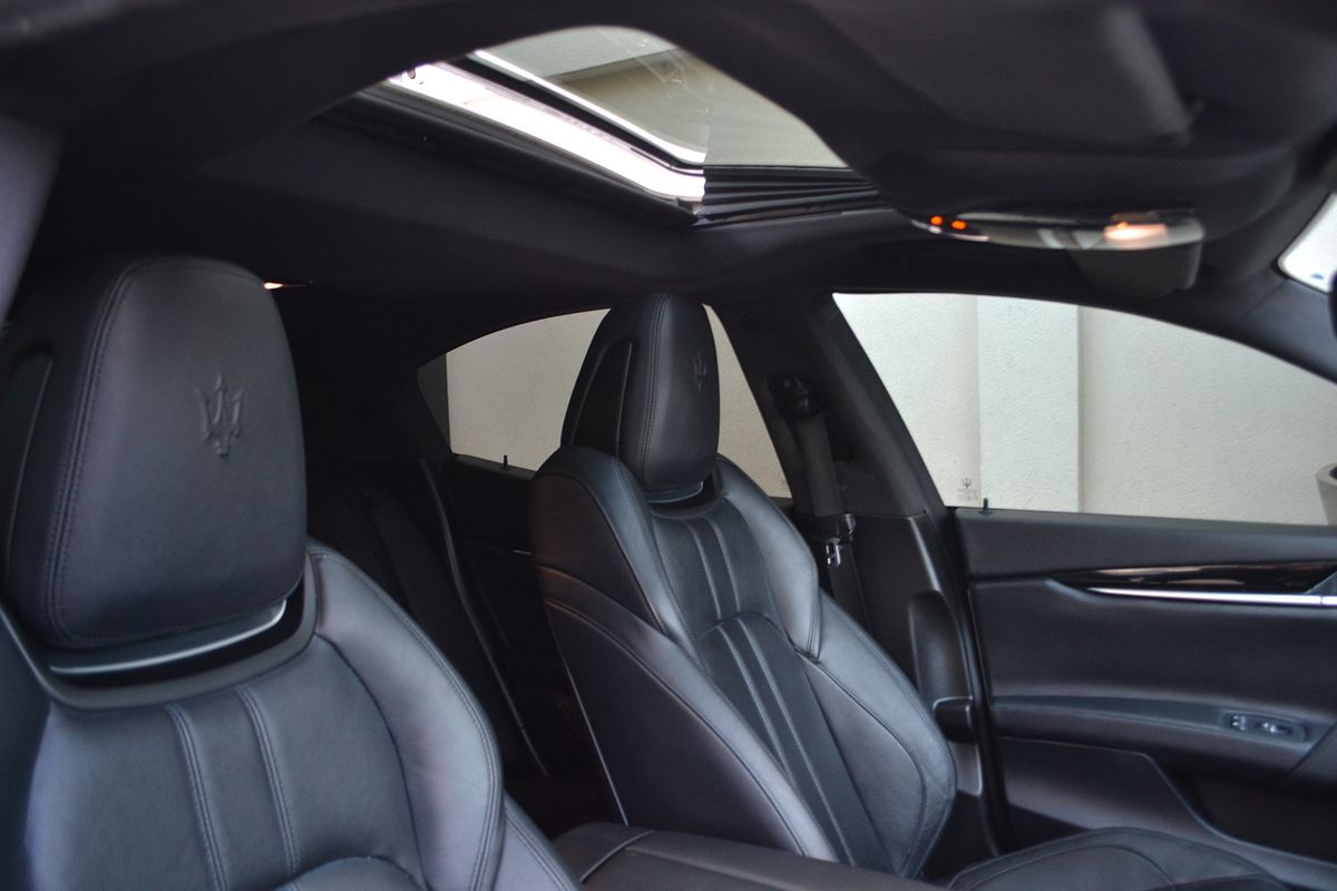 2020 Maserati Ghibli M157