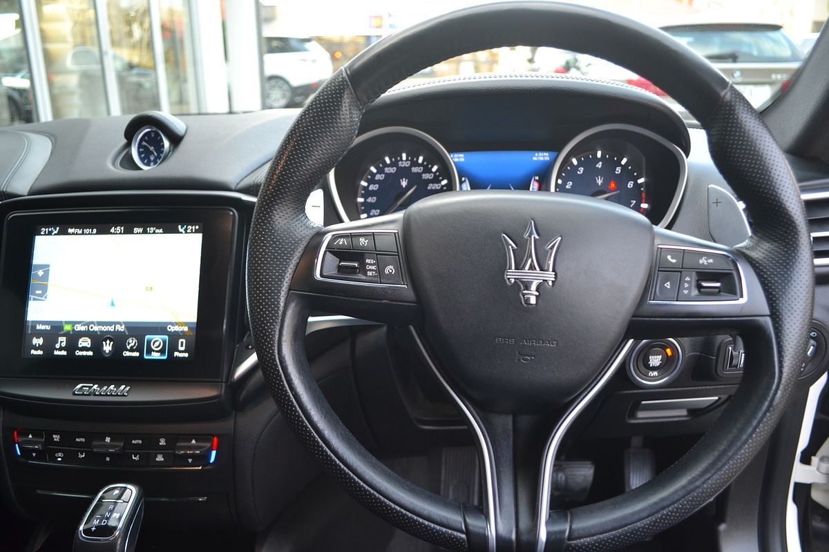 2020 Maserati Ghibli M157