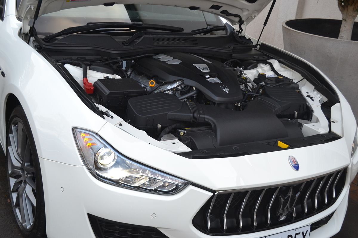 2020 Maserati Ghibli M157