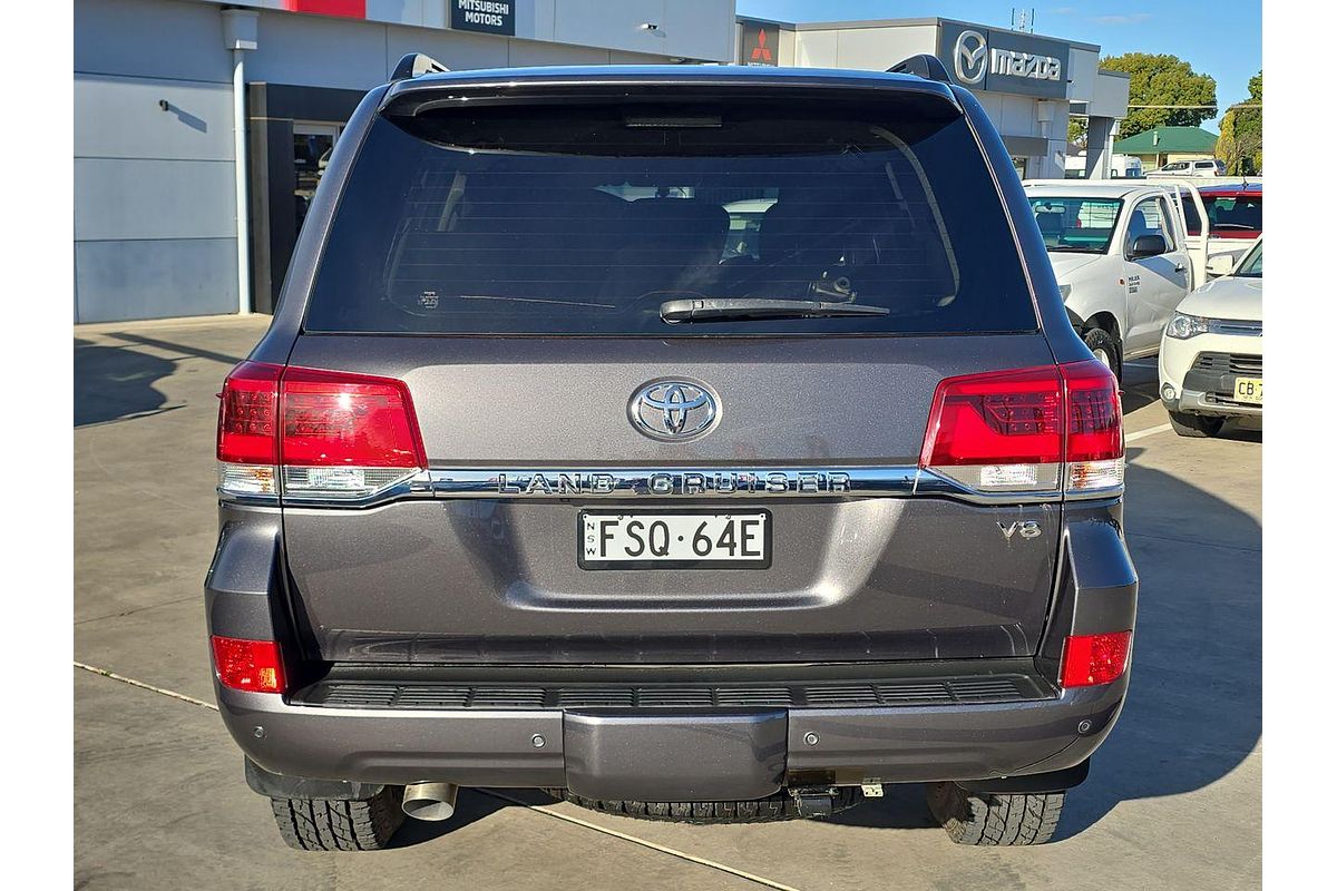 2020 Toyota Landcruiser GXL VDJ200R