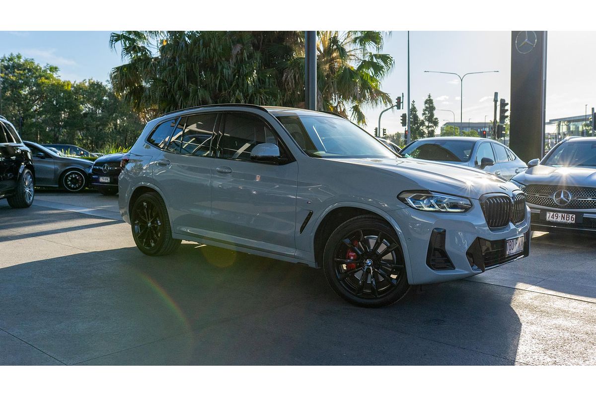2022 BMW X3 xDrive30i M Sport G01 LCI
